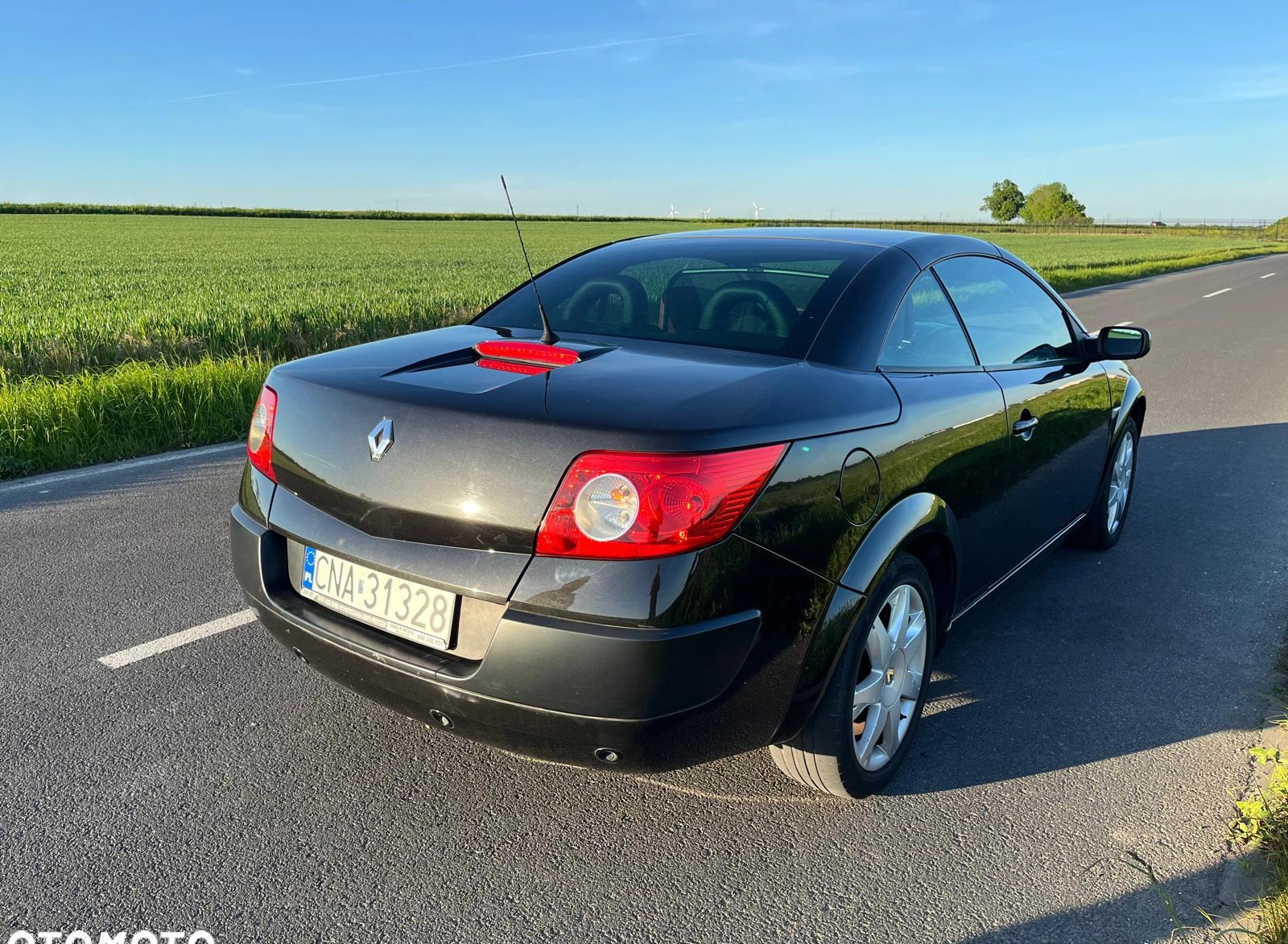 Renault Megane cena 13500 przebieg: 155000, rok produkcji 2006 z Grabów nad Prosną małe 191